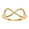Top 10 🔥 14K Yellow Gold Polished Infinity Ring by Belk & Co. 😉