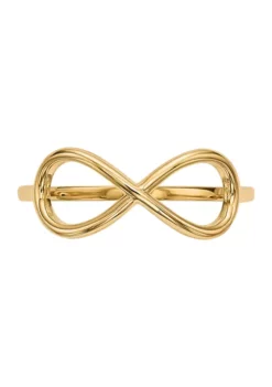 Top 10 🔥 14K Yellow Gold Polished Infinity Ring by Belk & Co. 😉 -DealsBelk & Co. Store Belk 11084