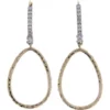 Top 10 🔔 1/5 ct. t.w. Diamond Drop Earrings in 10K Yellow Gold by Belk & Co. 🔔