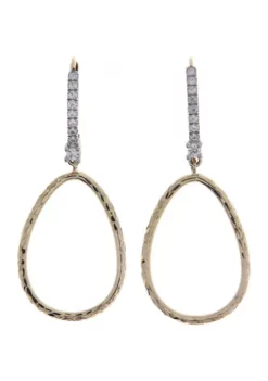 Top 10 🔔 1/5 ct. t.w. Diamond Drop Earrings in 10K Yellow Gold by Belk & Co. 🔔 -DealsBelk & Co. Store Belk 11090