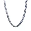 Cheap 🎉 Stainless Steel Foxtail Chain Necklace with Blue Ion Plating by Belk & Co. 🥰