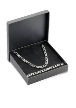 Buy 👍 Men's Stainless Steel Necklace and Bracelet Set by Belk & Co. ❤️ -DealsBelk & Co. Store Belk 1110