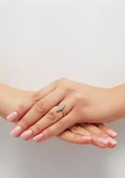 Cheap 🥰 1/3 ct. t.w. Diamond Ring in 10K Yellow Gold by Belk & Co. 💯 -DealsBelk & Co. Store Belk 11175