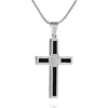 Hot Sale 😍 Men's Stainless Steel Cable Cross Pendant by Belk & Co. 👍