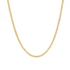Deals 🎉 3.5 Millimeter Cuban Chain Necklace in Sterling Silver by Belk & Co. 🥰
