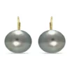 Deals 💯 12MM Tahaitian Pearl Earrings, 14K Gold by Belk & Co. ⭐