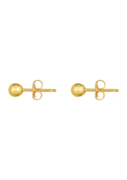Promo ✔️ 14KY BALL POST EARRING by Belk & Co. 🌟 -DealsBelk & Co. Store Belk 11204