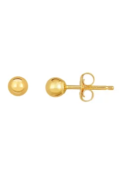 Promo ✔️ 14KY BALL POST EARRING by Belk & Co. 🌟 -DealsBelk & Co. Store Belk 11205