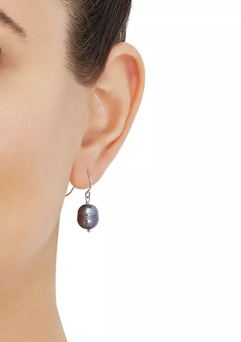 Buy ๐ Black Ringed Oval Pearl Jewelry Set in Sterling Silver by Belk & Co. ๐ 4 Buy ๐ Black Ringed Oval Pearl Jewelry Set in Sterling Silver by Belk & Co. ๐ - Image 4