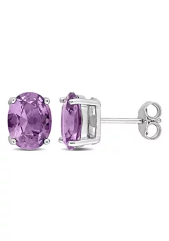 Brand new 🤩 Lab Created 5 CT TGW Oval Created Alexandrite Stud Earrings in Sterling Silver by Belk & Co. 😍 7 Brand new 🤩 Lab Created 5 CT TGW Oval Created Alexandrite Stud Earrings in Sterling Silver by Belk & Co. 😍 -DealsBelk & Co. Store Belk 11327