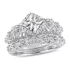 Brand new 👏 1/5 ct. t.w. Diamond Vintage Bridal Set in Sterling Silver by Belk & Co. 💯