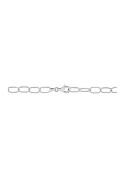 Outlet 👍 Sterling Silver Twisted Rolo Chain Necklace by Belk & Co. ✔️ -DealsBelk & Co. Store Belk 11388