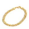 Wholesale ✨ 10k Yellow Gold Byzantine Bracelet by Belk & Co. 🥰