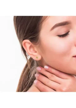 Best reviews of 🎁 1.5 CT TGW Citrine Earrings in Sterling Silver by Belk & Co. 🌟 -DealsBelk & Co. Store Belk 11455