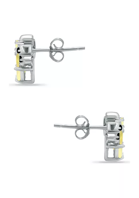 Deals ๐ 1 ct. t.w. Citrine and Black Spinel Bee Earrings, Sterling Silver by Belk & Co. ๐งจ 2 Deals ๐ 1 ct. t.w. Citrine and Black Spinel Bee Earrings, Sterling Silver by Belk & Co. ๐งจ - Image 2