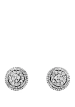 Best reviews of 🤩 1/10 ct. t.w. Diamond Earrings in Sterling Silver by Belk & Co. ✔️