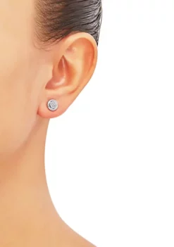 Best reviews of 🤩 1/10 ct. t.w. Diamond Earrings in Sterling Silver by Belk & Co. ✔️ -DealsBelk & Co. Store Belk 11684