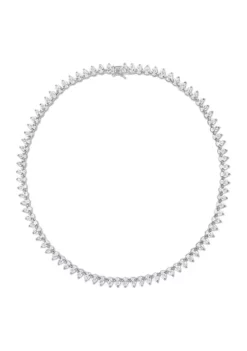 Best deal ๐ Lab Created 44.50 ct. t.g.w. Created White Sapphire Teardrop Tennis Necklace in Sterling Silver by Belk & Co. ๐งจ 10 Best deal ๐ Lab Created 44.50 ct. t.g.w. Created White Sapphire Teardrop Tennis Necklace in Sterling Silver by Belk & Co. ๐งจ -DealsBelk & Co. Store Belk 11706