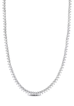 Best deal ๐ Lab Created 44.50 ct. t.g.w. Created White Sapphire Teardrop Tennis Necklace in Sterling Silver by Belk & Co. ๐งจ 11 Best deal ๐ Lab Created 44.50 ct. t.g.w. Created White Sapphire Teardrop Tennis Necklace in Sterling Silver by Belk & Co. ๐งจ -DealsBelk & Co. Store Belk 11707