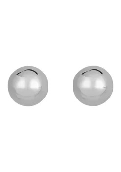 Budget 💯 14KW BALL POST EARRING by Belk & Co. 🌟 -DealsBelk & Co. Store Belk 11725