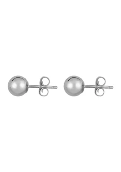 Budget 💯 14KW BALL POST EARRING by Belk & Co. 🌟 -DealsBelk & Co. Store Belk 11726