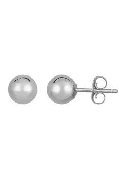 Budget 💯 14KW BALL POST EARRING by Belk & Co. 🌟 -DealsBelk & Co. Store Belk 11727
