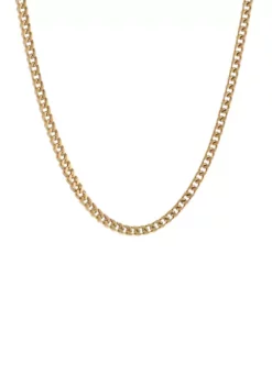Hot Sale 😀 Stainless Steel Foxtail Chain Necklace by Belk & Co. 🌟 -DealsBelk & Co. Store Belk 11730
