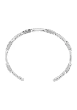 Best reviews of 🎉 1/4 ct. t.w. Diamond Cuff Bangle in Sterling Silver by Belk & Co. 😍 -DealsBelk & Co. Store Belk 11737