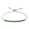 Best reviews of 💯 1.14 ct. t.w. Created Emerald Bolo Bracelet in Sterling Silver by Belk & Co. 😉
