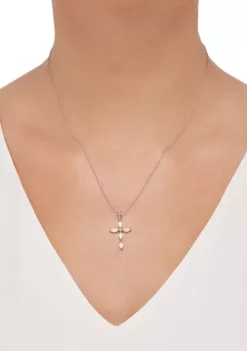 Brand new 💯 1/10 ct. t.w. Diamond and Lab Created Opal Necklace with 18" Box Chain in 10K Yellow Gold by Belk & Co. ✨ 8 Brand new 💯 1/10 ct. t.w. Diamond and Lab Created Opal Necklace with 18" Box Chain in 10K Yellow Gold by Belk & Co. ✨ -DealsBelk & Co. Store Belk 11783