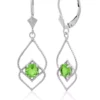 Buy 🤩 Sterling Silver Gemstone Earrings by Belk & Co. 👏