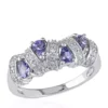 Cheapest 🧨 Sterling Silver Tanzanite Ring by Belk & Co. ⭐
