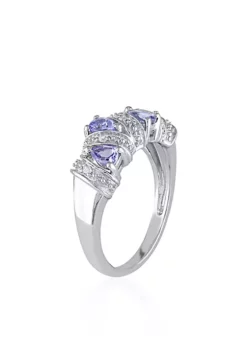 Cheapest 🧨 Sterling Silver Tanzanite Ring by Belk & Co. ⭐ -DealsBelk & Co. Store Belk 1184