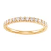 New 💯 1/3 ct. t.w. Diamond Wedding Ring in 10K Yellow Gold by Belk & Co. 🔔