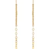 New 👏 Dangle Earrings in 10k Yellow Gold by Belk & Co. ✔️