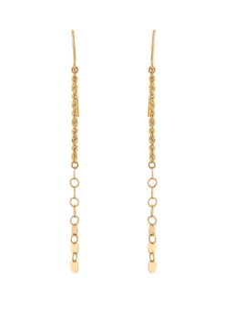 New 👏 Dangle Earrings in 10k Yellow Gold by Belk & Co. ✔️ -DealsBelk & Co. Store Belk 11930