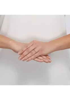 Best Sale 🔥 14K Yellow Gold Circle & Bar lariat on Rope Chain Necklace by Belk & Co. ✔️