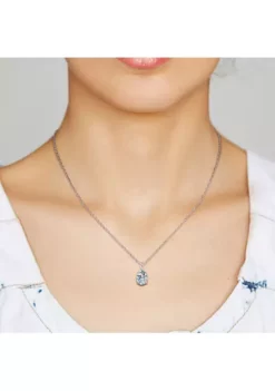 New ✨ 2.5 ct. t.g.w. Sky Blue Topaz Solitaire Pendant with Chain in Sterling Silver by Belk & Co. ❤️ -DealsBelk & Co. Store Belk 11948