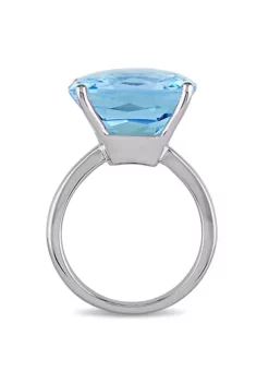 Brand new โ 18.45 ct. t.g.w. Sky Blue Topaz Cocktail Ring in 14K White Gold by Belk & Co. ๐ 9 Brand new โ 18.45 ct. t.g.w. Sky Blue Topaz Cocktail Ring in 14K White Gold by Belk & Co. ๐ -DealsBelk & Co. Store Belk 11965