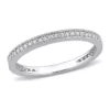 Top 10 🎁 1/4 CT TW Diamond Eternity Band in 14k White Gold by Belk & Co. 🔔