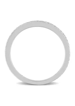 Top 10 🎁 1/4 CT TW Diamond Eternity Band in 14k White Gold by Belk & Co. 🔔 -DealsBelk & Co. Store Belk 12031