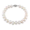 Deals ✨ 7.5-8 MM Cultured Freshwater Pearl Bracelet with Sterling Silver Clasp by Belk & Co. 😀