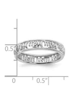 Wholesale 🧨 Sterling Silver Stackable Expressions Virgo Zodiac Ring by Belk & Co. 🎉 -DealsBelk & Co. Store Belk 12092