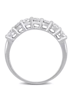 Promo 🛒 1 CT TW Diamond Anniversary Band in 14k White Gold by Belk & Co. 🤩 -DealsBelk & Co. Store Belk 12105
