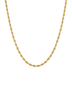 Coupon 🎉 Solid Glitter Chain in 14K Yellow Gold by Belk & Co. 🧨 -DealsBelk & Co. Store Belk 12136