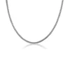 Top 10 🧨 Stainless Steel 4 Millimeter Round Box Chain Necklace, 24 Inch by Belk & Co. 🎁