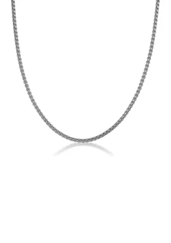 Top 10 🧨 Stainless Steel 4 Millimeter Round Box Chain Necklace, 24 Inch by Belk & Co. 🎁 -DealsBelk & Co. Store Belk 12148