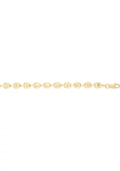 Buy 🌟 14KY Puffed Mariner Bracelet by Belk & Co. 🌟 -DealsBelk & Co. Store Belk 12175
