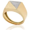 Best Pirce 🎉 Men's Gent Signet Ring in 10K Yellow Gold by Belk & Co. 🎁