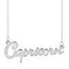 Best Sale ❤️ Sterling Silver Capricorn Necklace by Belk & Co. 👏